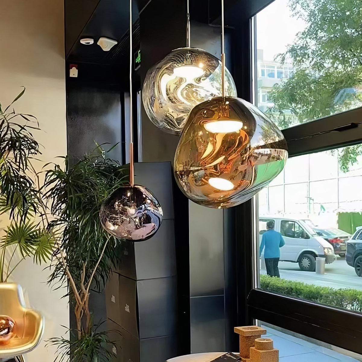 Lumora hanglamp Irregular Cluster Sculptural
