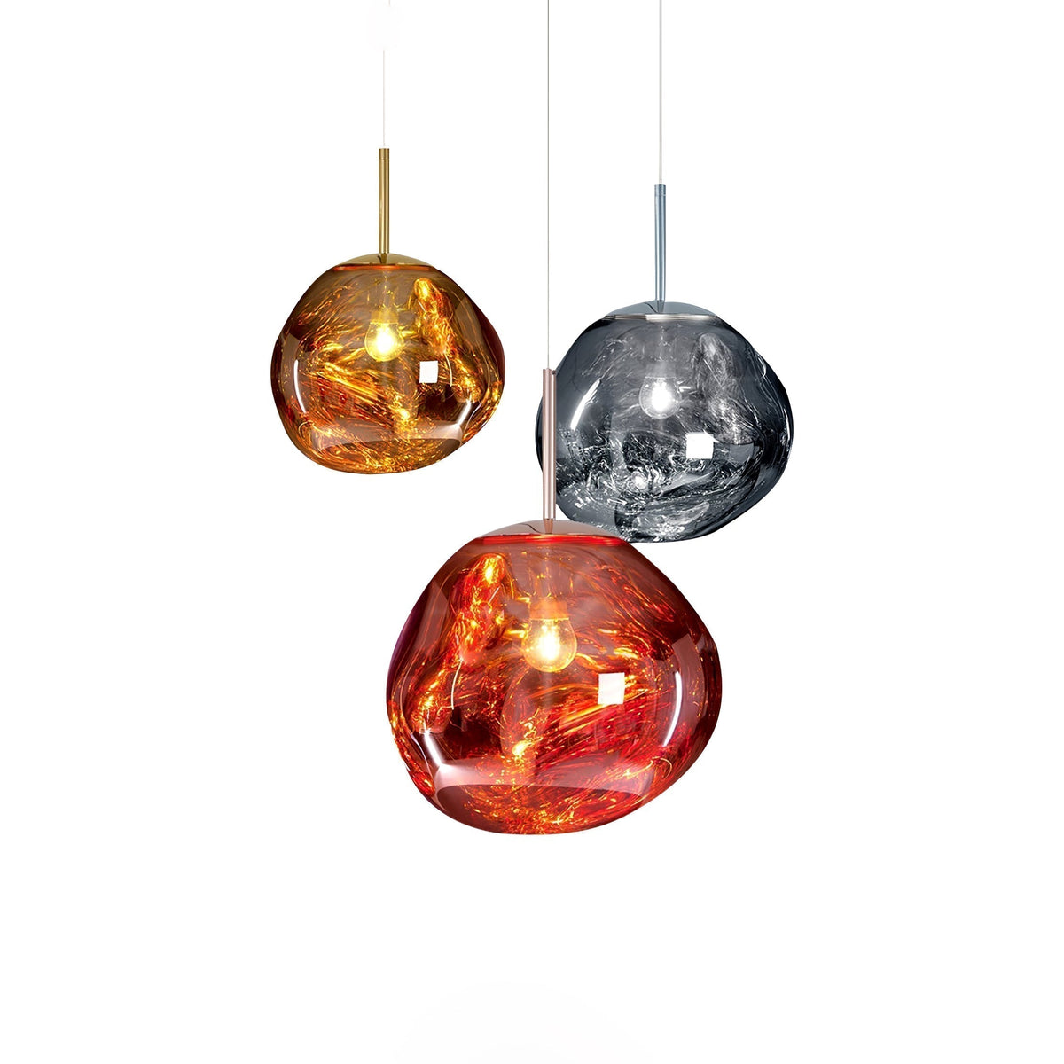 Lumora hanglamp Irregular Cluster Sculptural