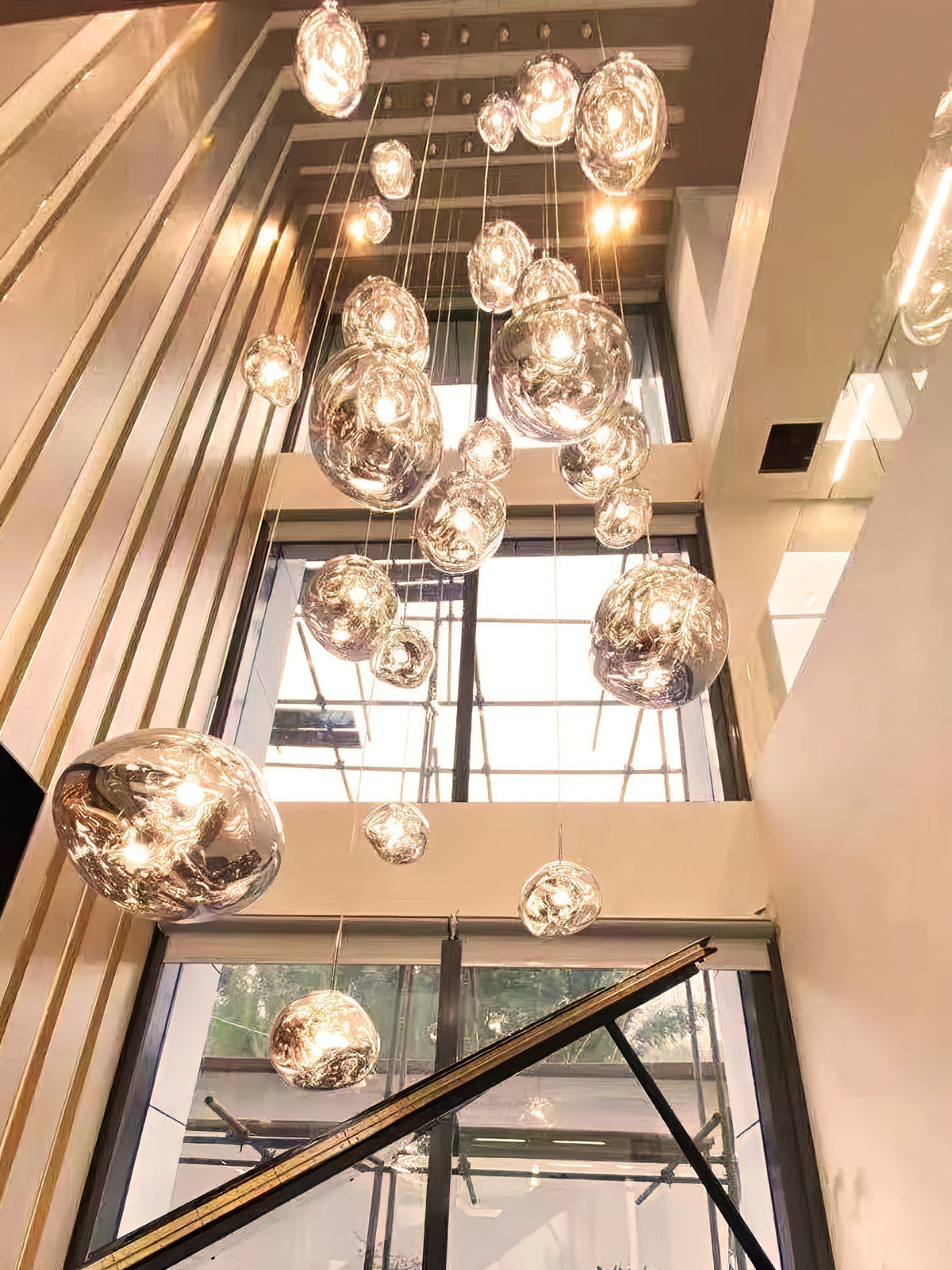Lumora hanglamp Irregular Cluster Sculptural