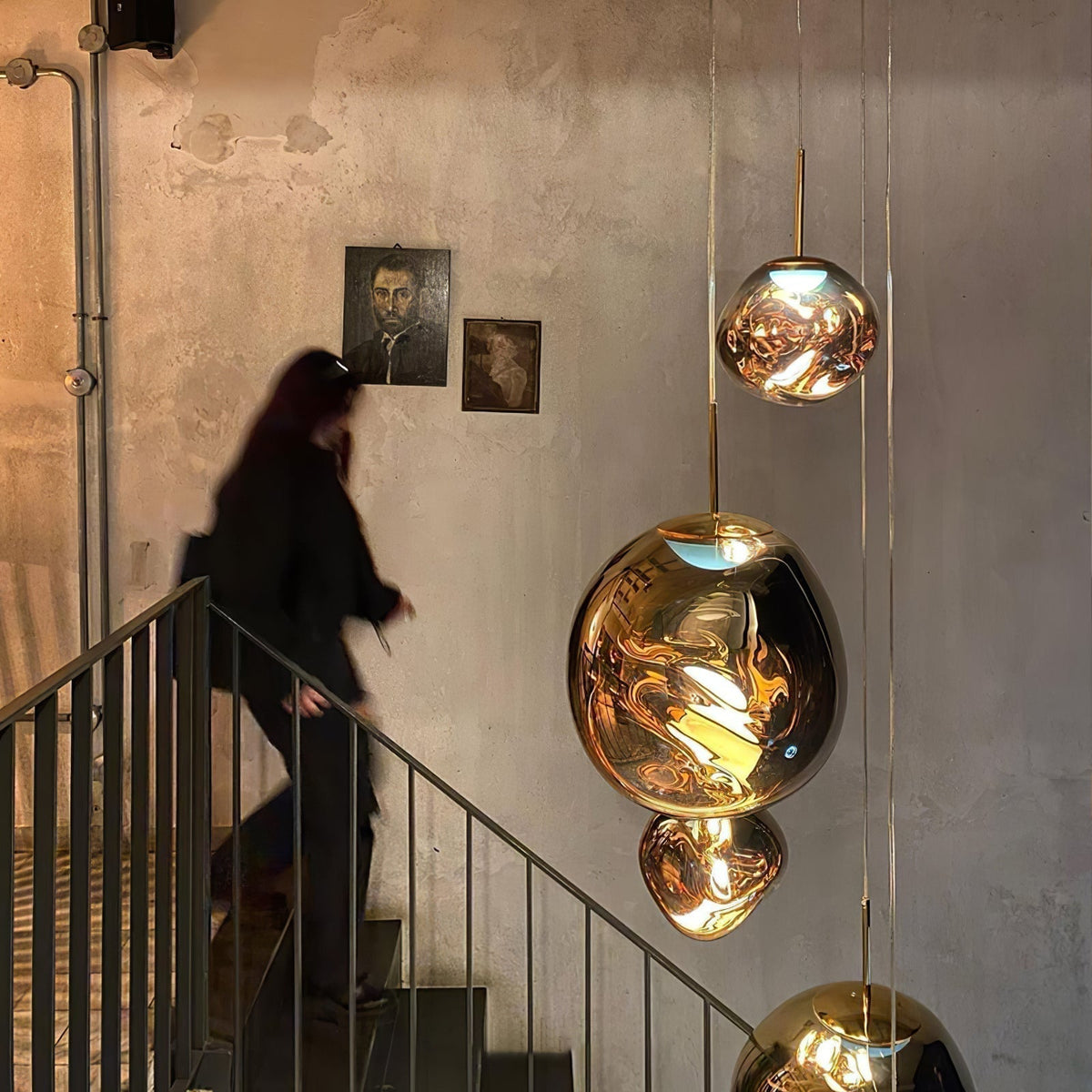 Lumora hanglamp Irregular Cluster Sculptural