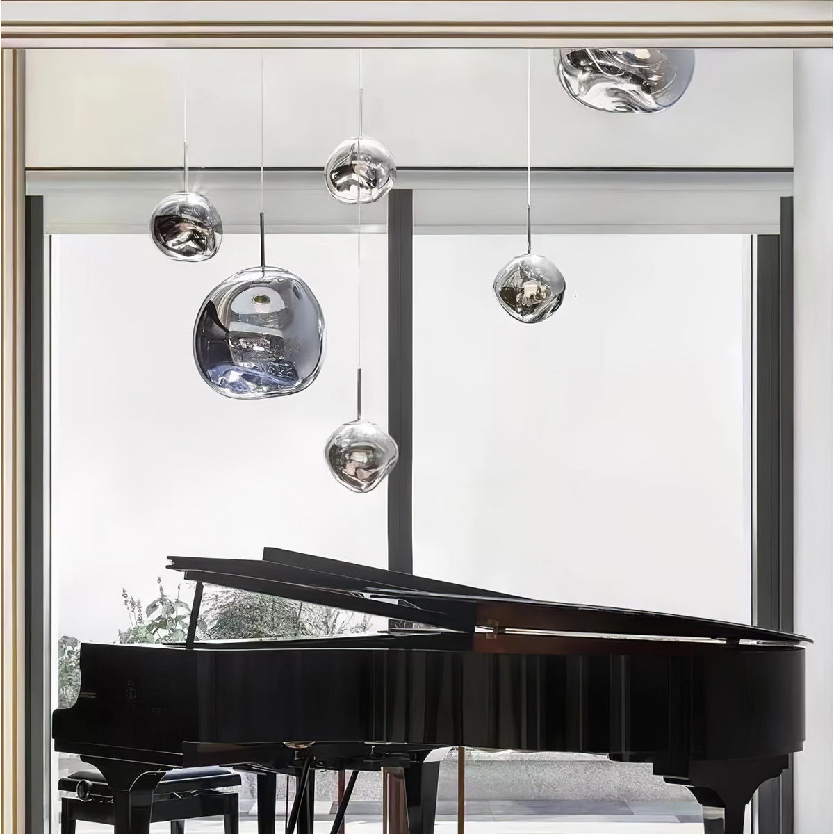 Lumora hanglamp Irregular Cluster Sculptural