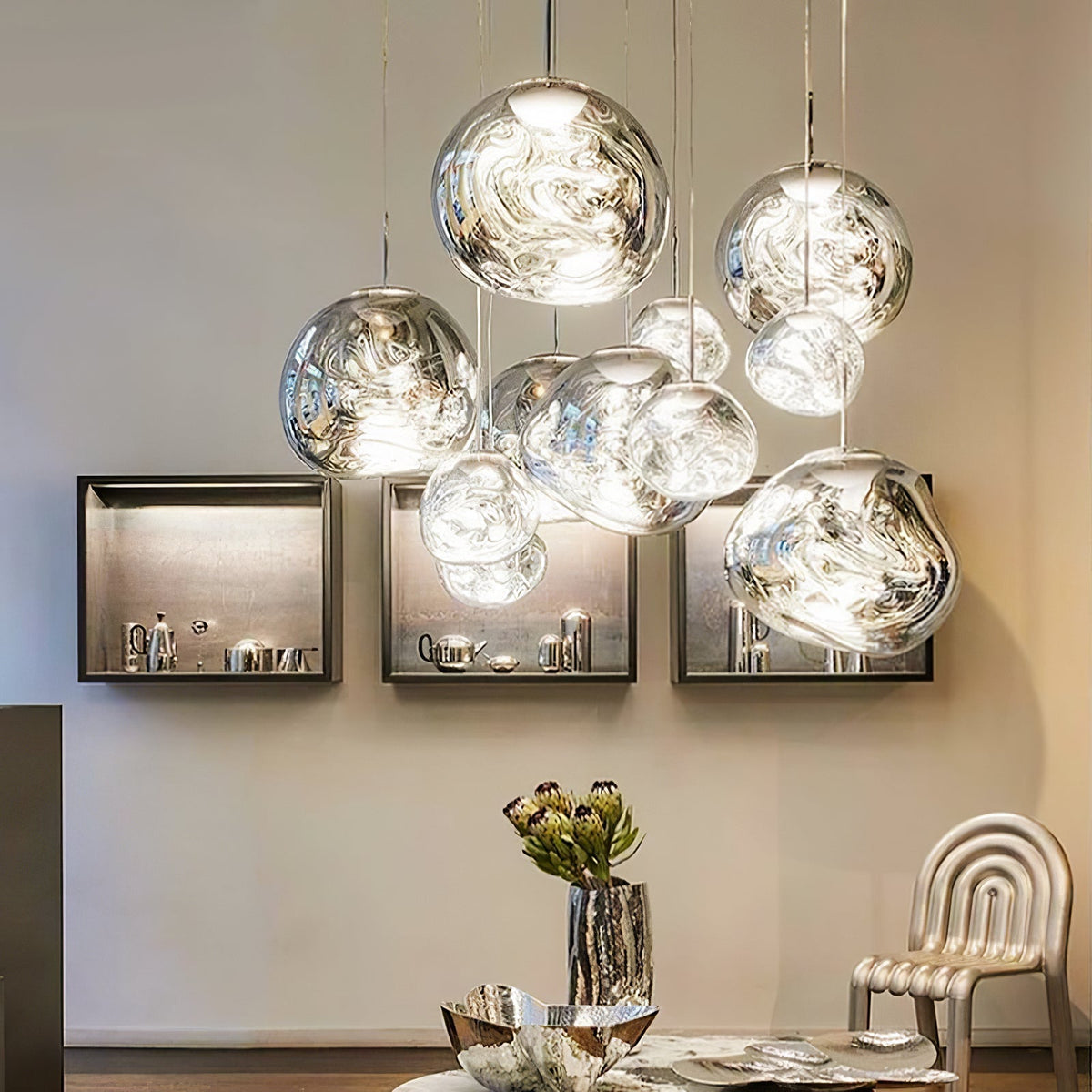 Lumora hanglamp Irregular Cluster Sculptural