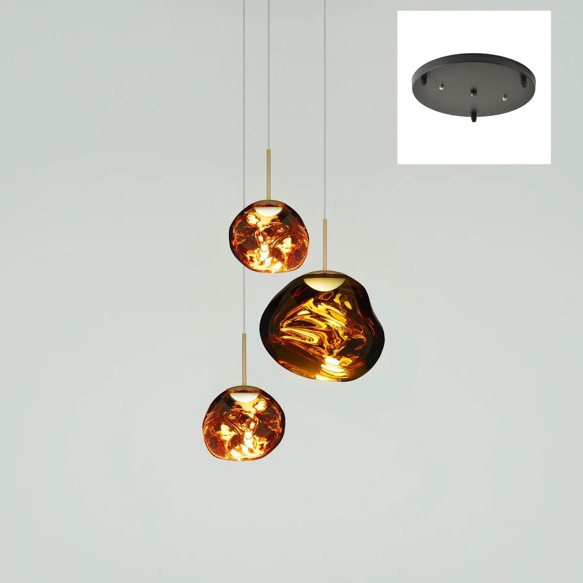 Lumora hanglamp Irregular Cluster Sculptural
