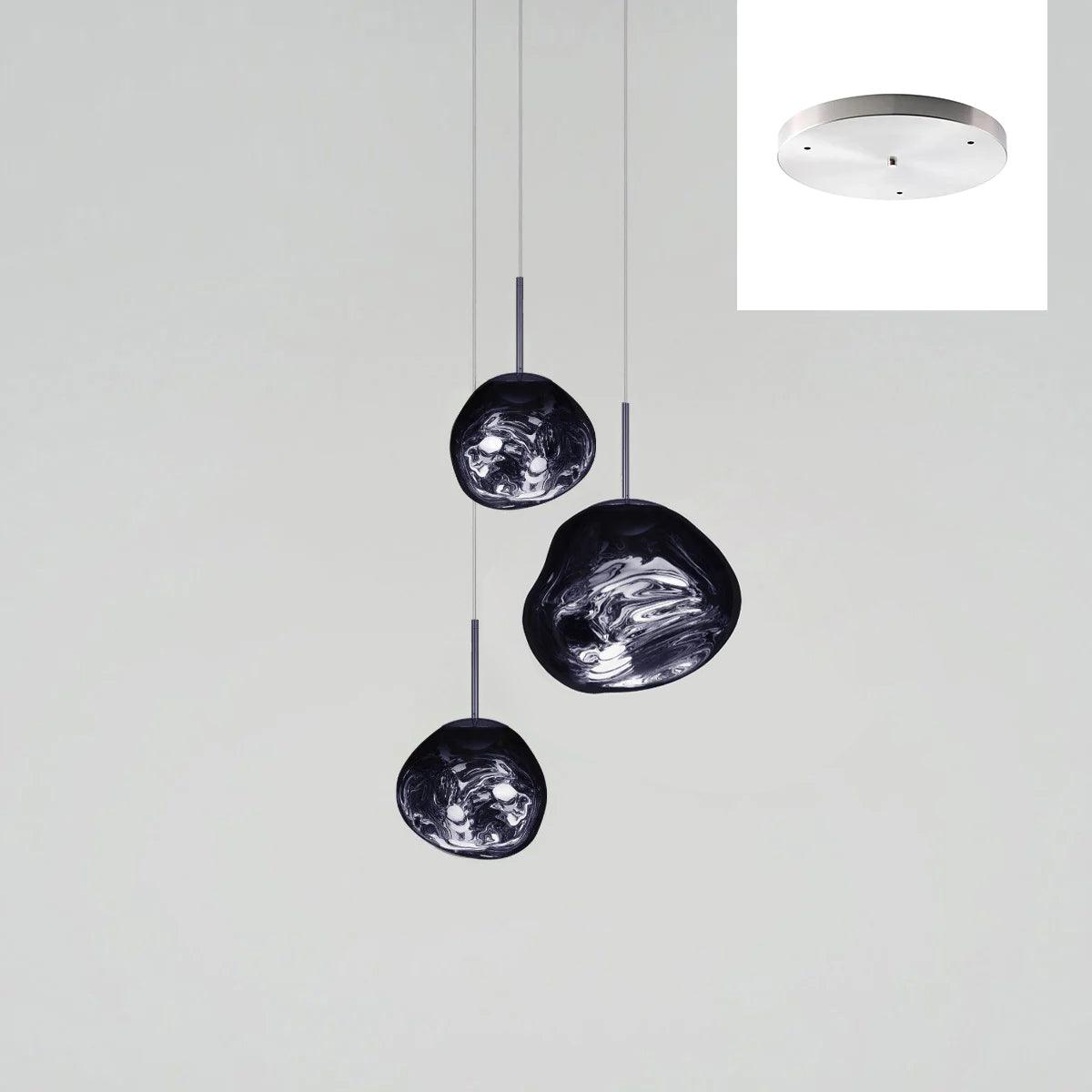 Lumora hanglamp Irregular Cluster Sculptural