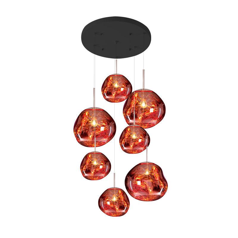 Lumora hanglamp Irregular Cluster Sculptural