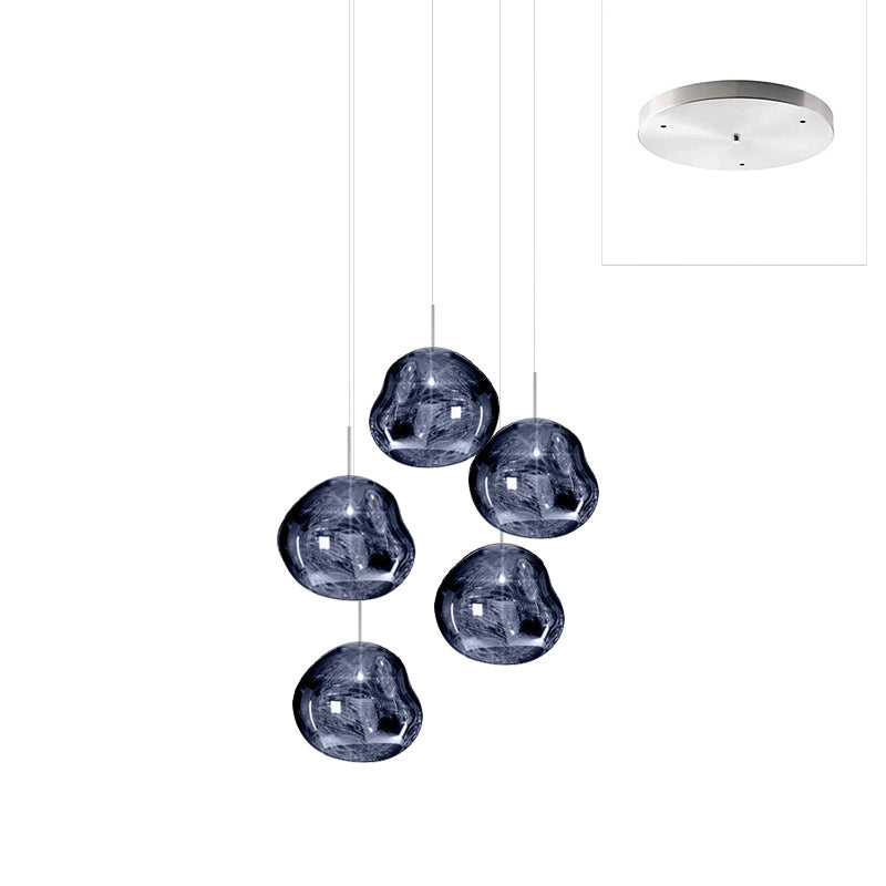 Lumora hanglamp Irregular Cluster Sculptural