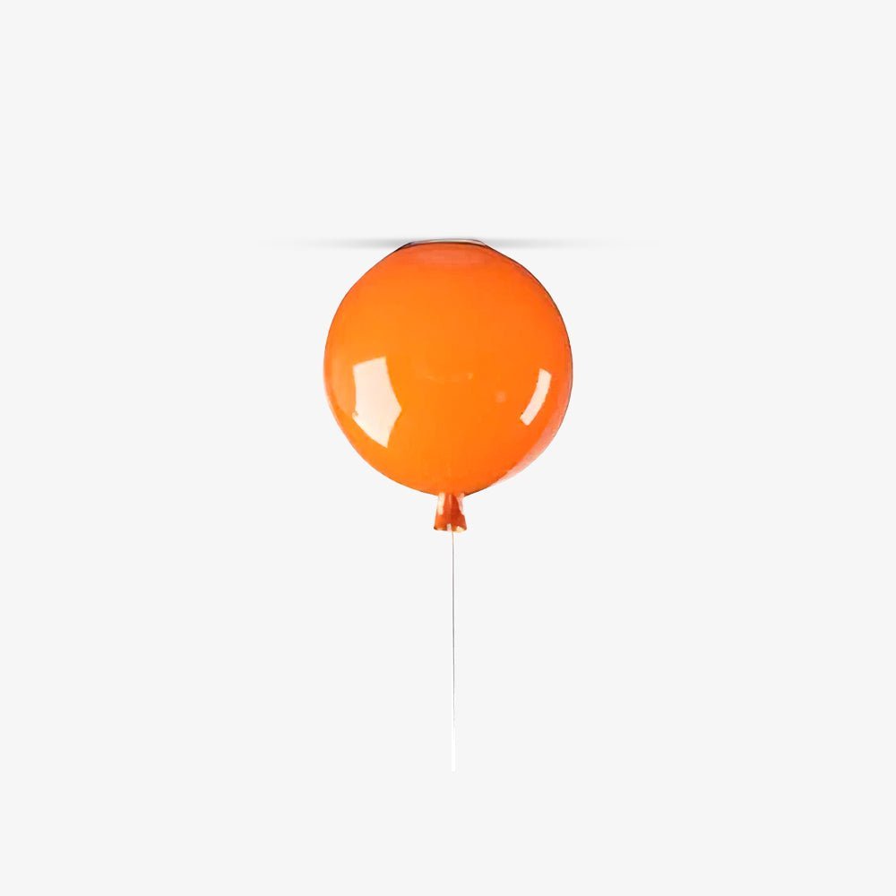 Elaron hanglamp ballonvorm speels
