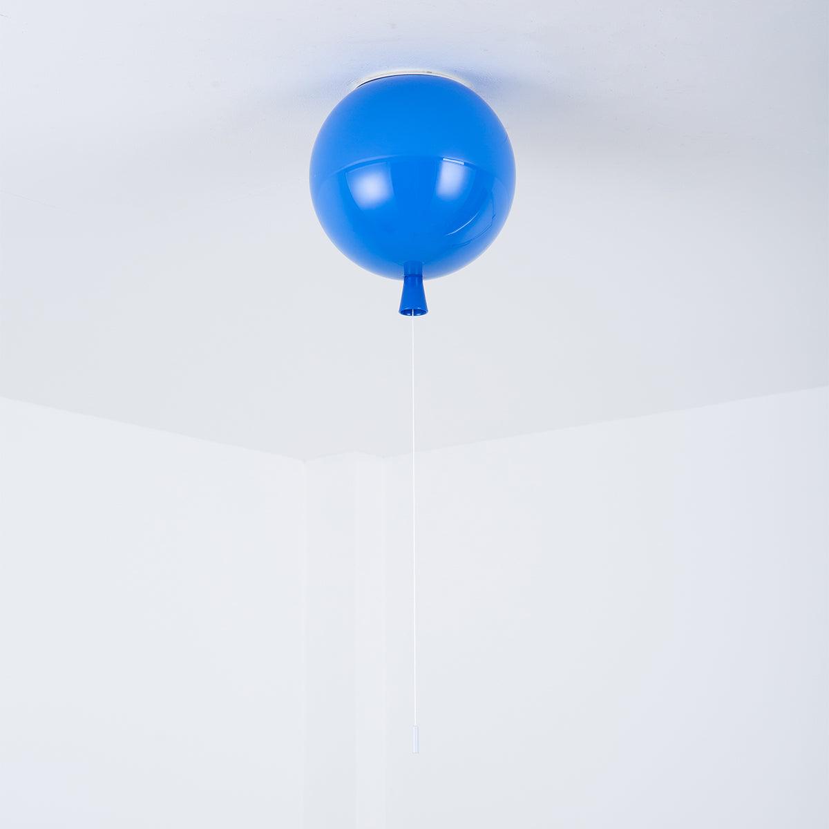 Elaron hanglamp ballonvorm speels