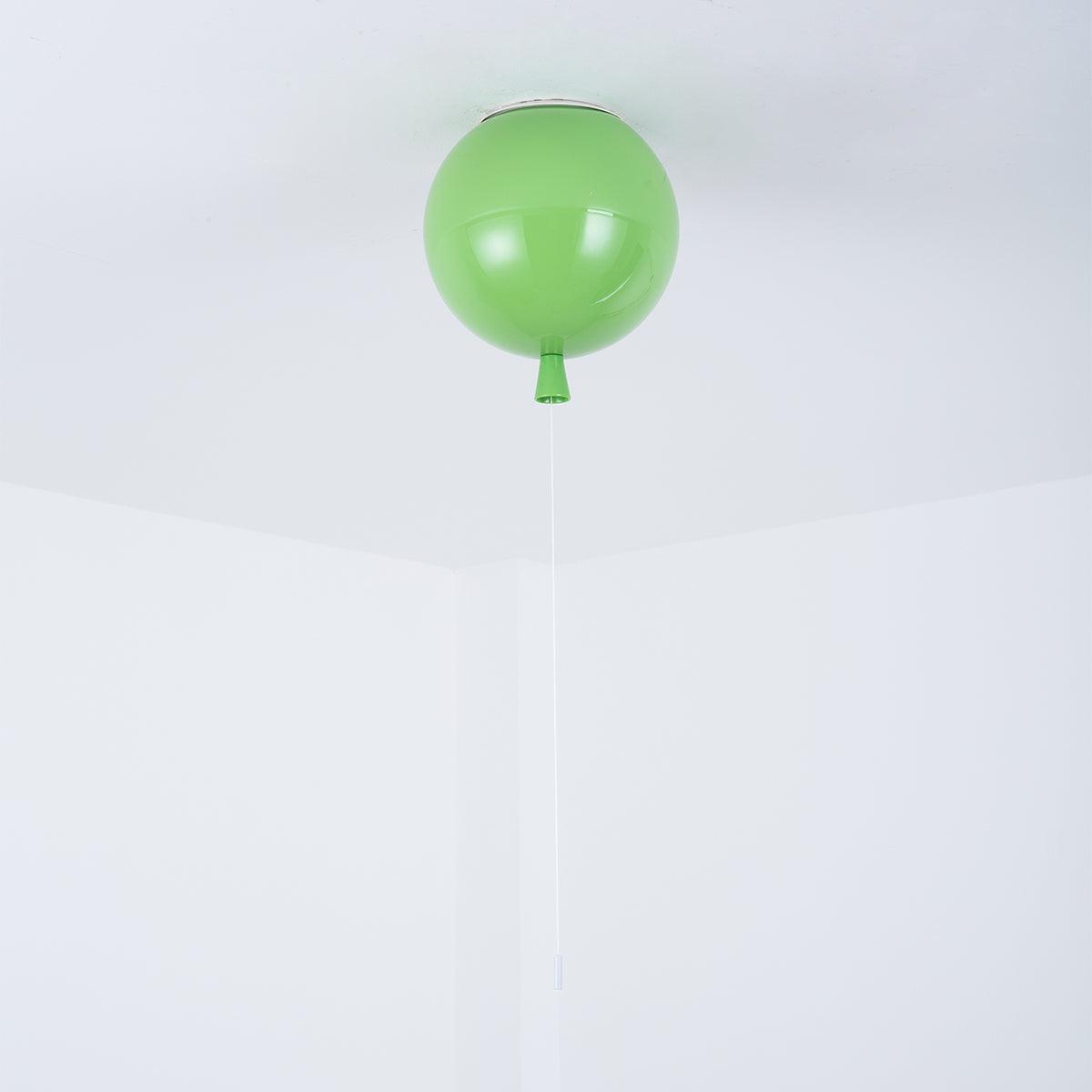 Elaron hanglamp ballonvorm speels