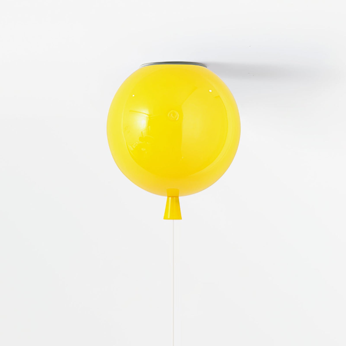 Elaron hanglamp ballonvorm speels