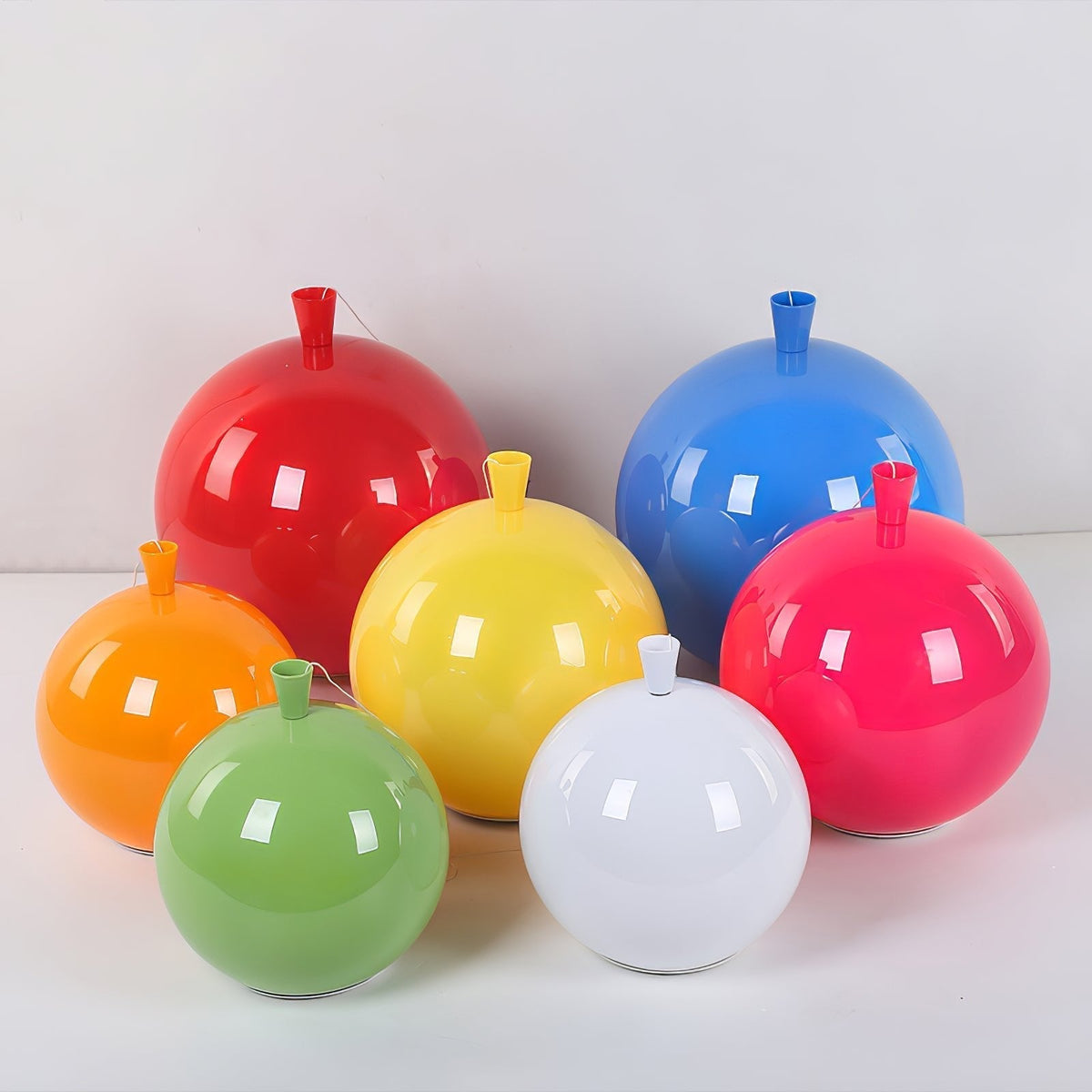 Elaron hanglamp ballonvorm speels