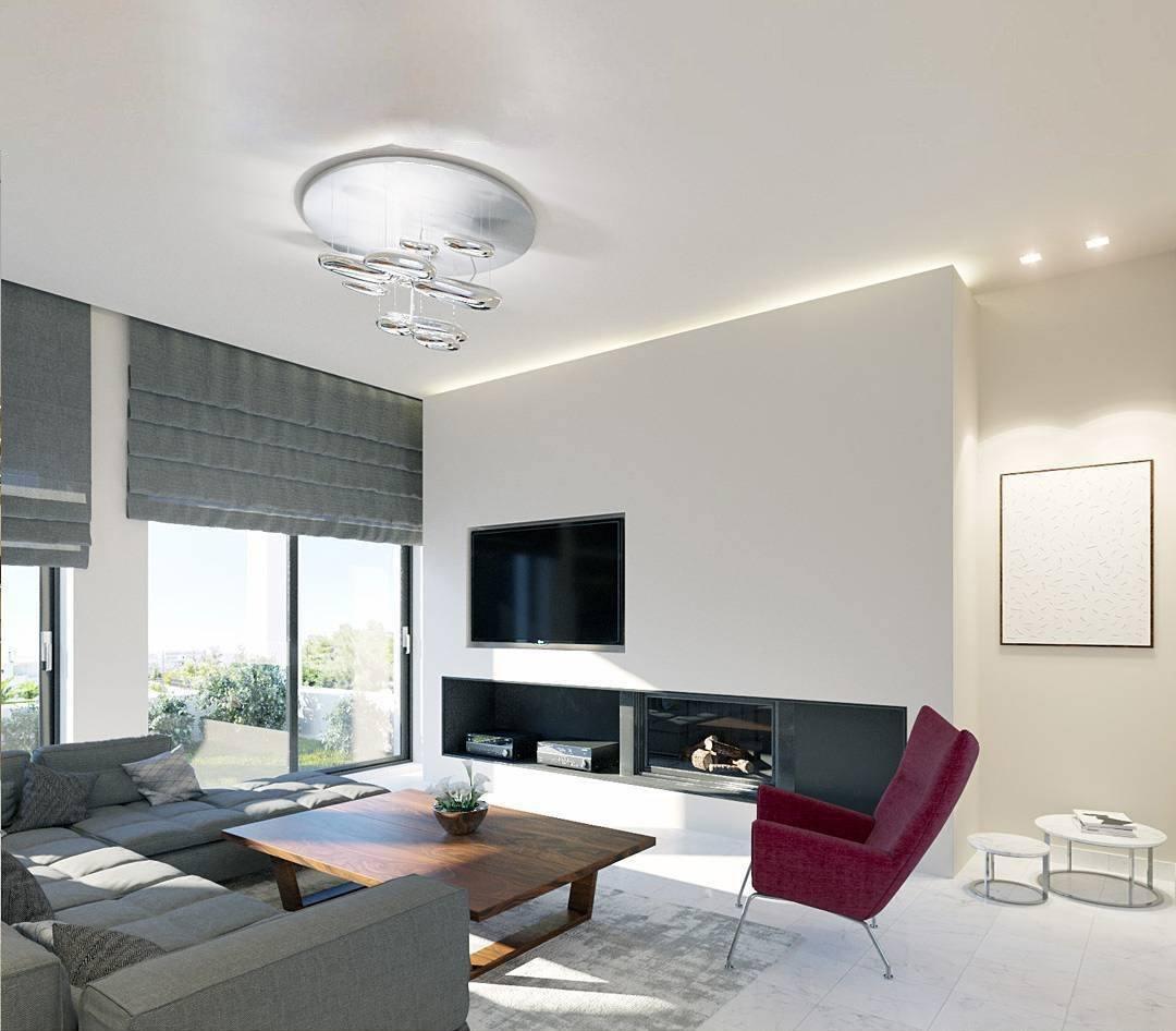 Feririan plafondlamp aluminium kiezels