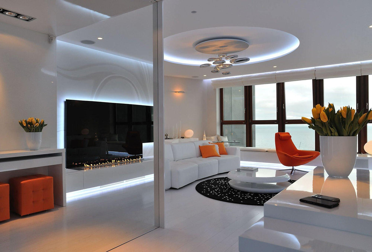 Feririan plafondlamp aluminium kiezels
