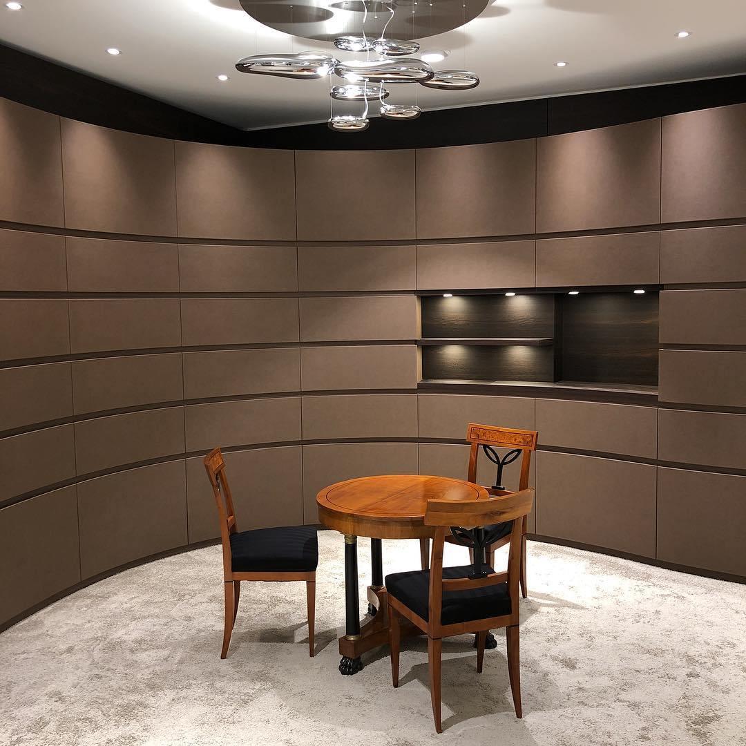 Feririan plafondlamp aluminium kiezels