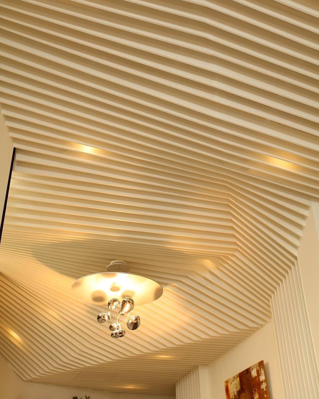 Feririan plafondlamp aluminium kiezels