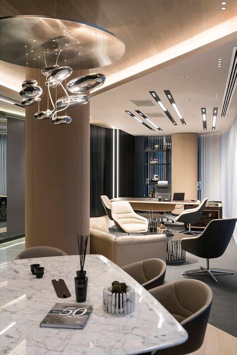 Feririan plafondlamp aluminium kiezels
