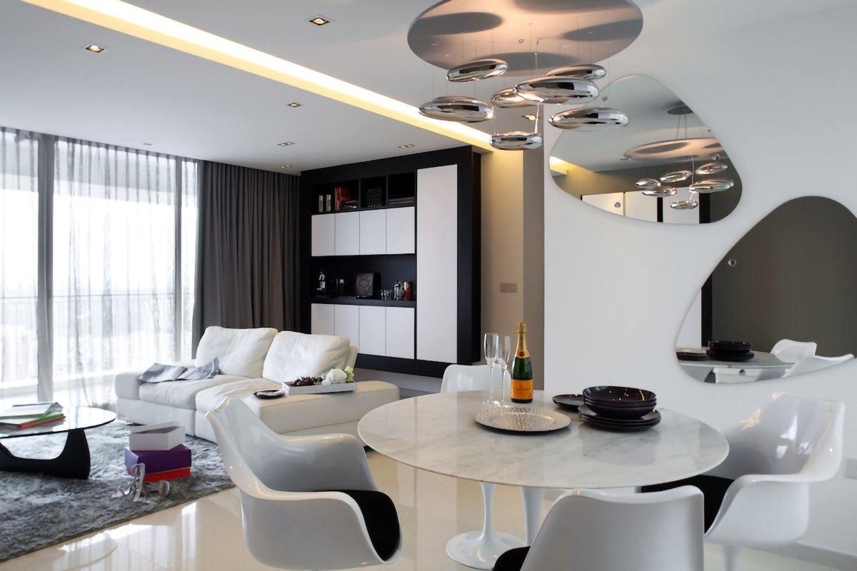Feririan plafondlamp aluminium kiezels