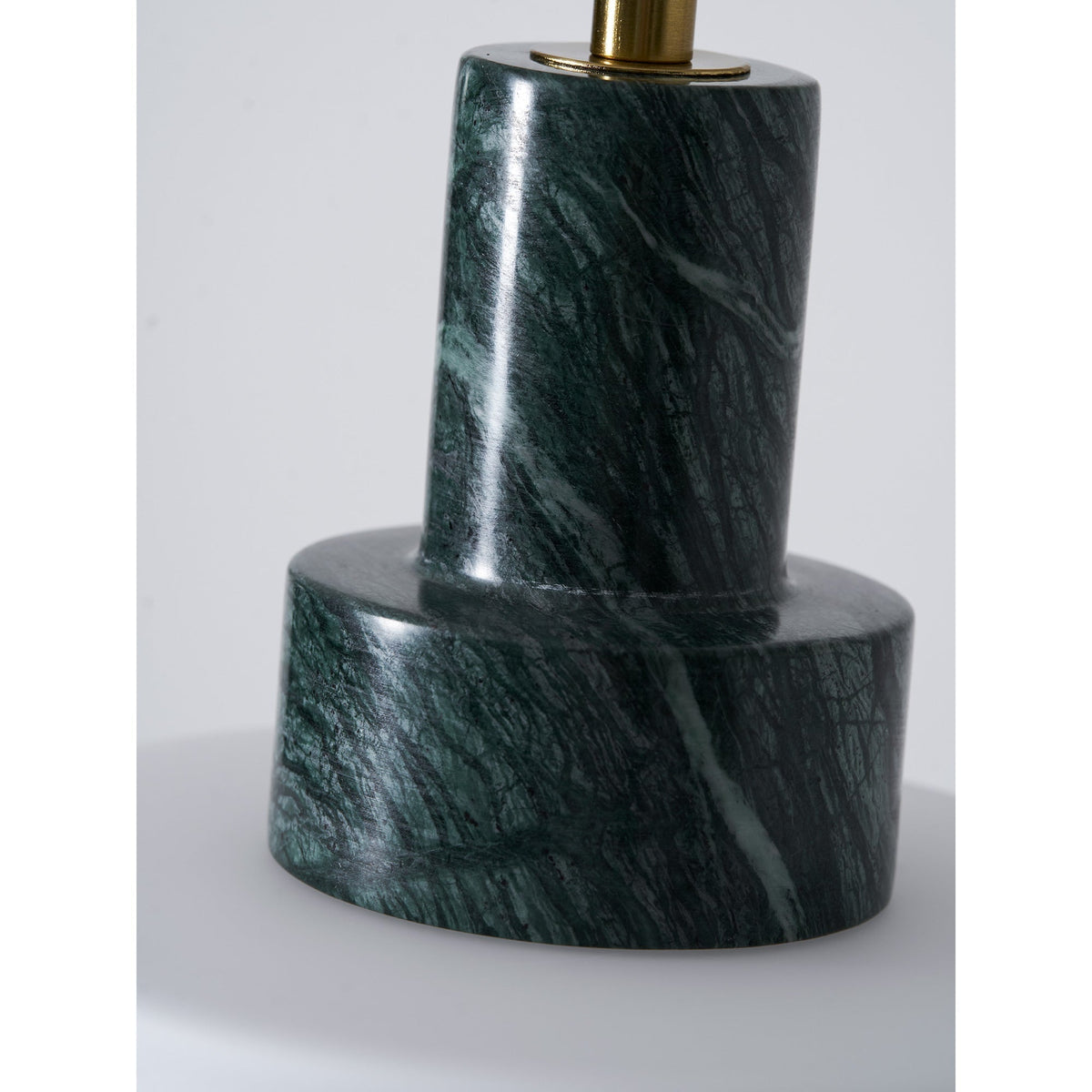 Mercury hanglamp met groen marmer
