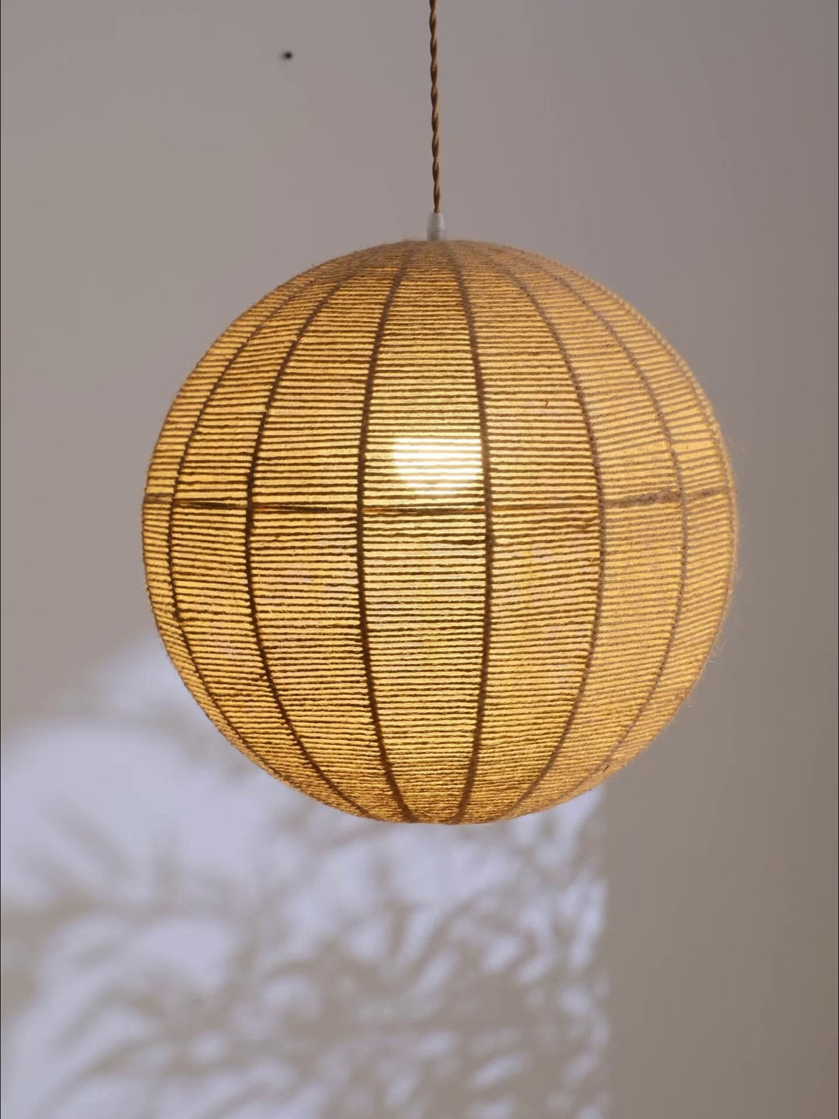 Isenstone Touw hanglamp