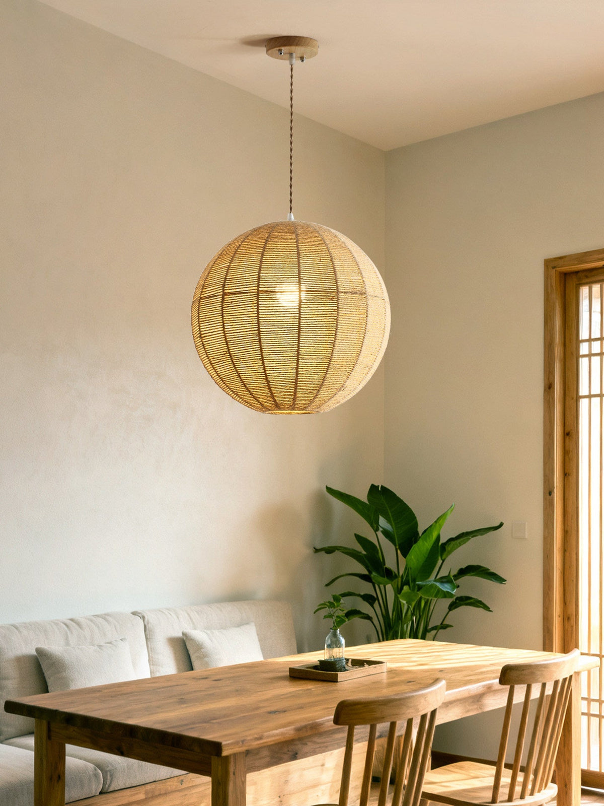 Isenstone Touw hanglamp