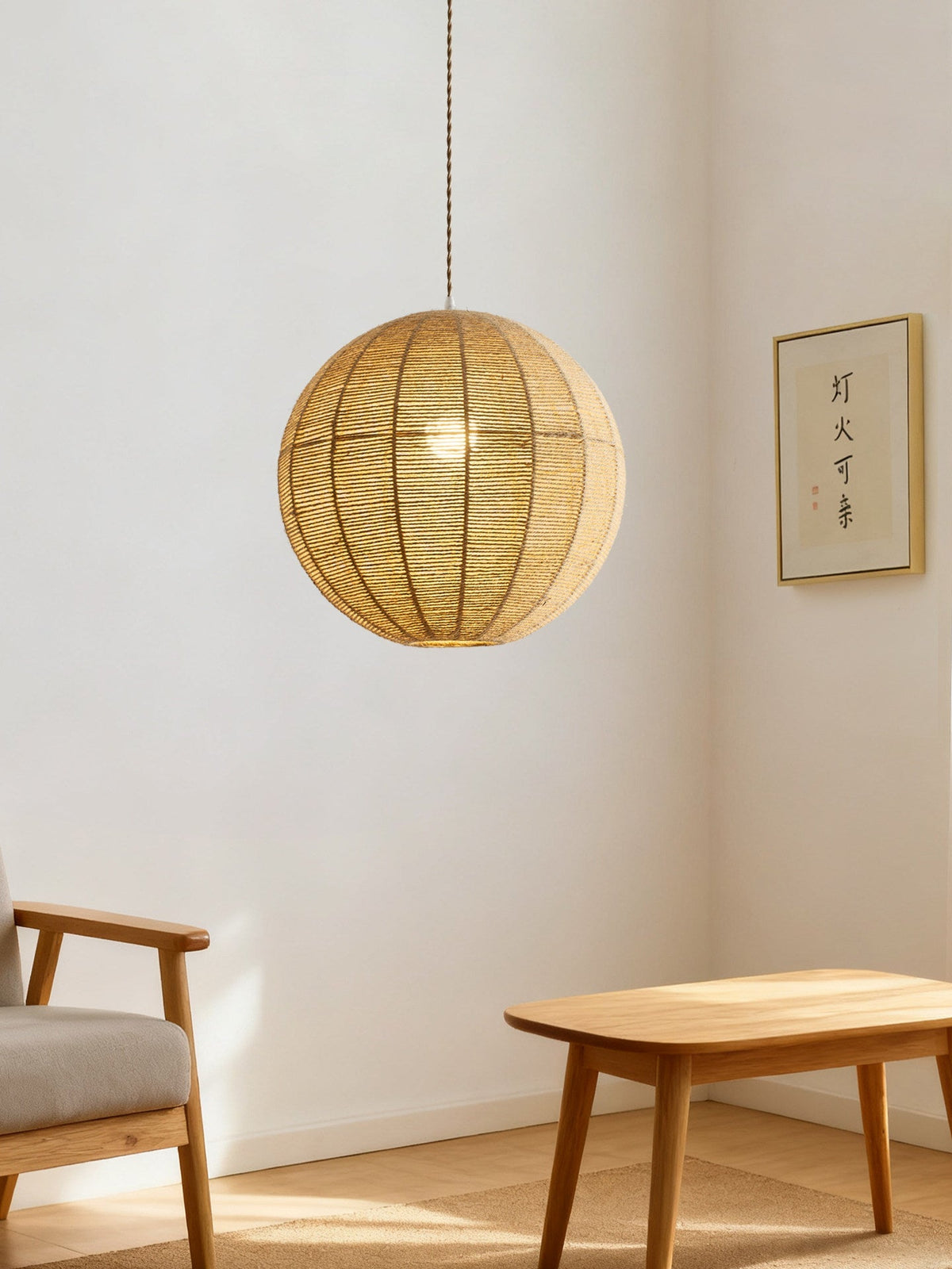 Isenstone Touw hanglamp