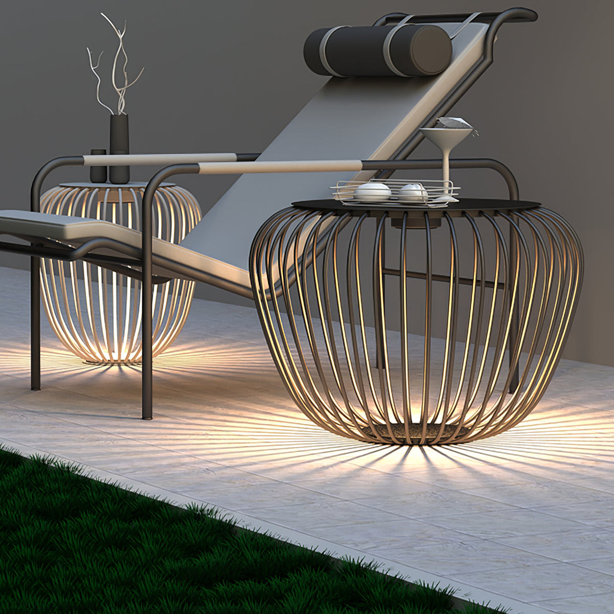 Piper Moderne buitenlamp