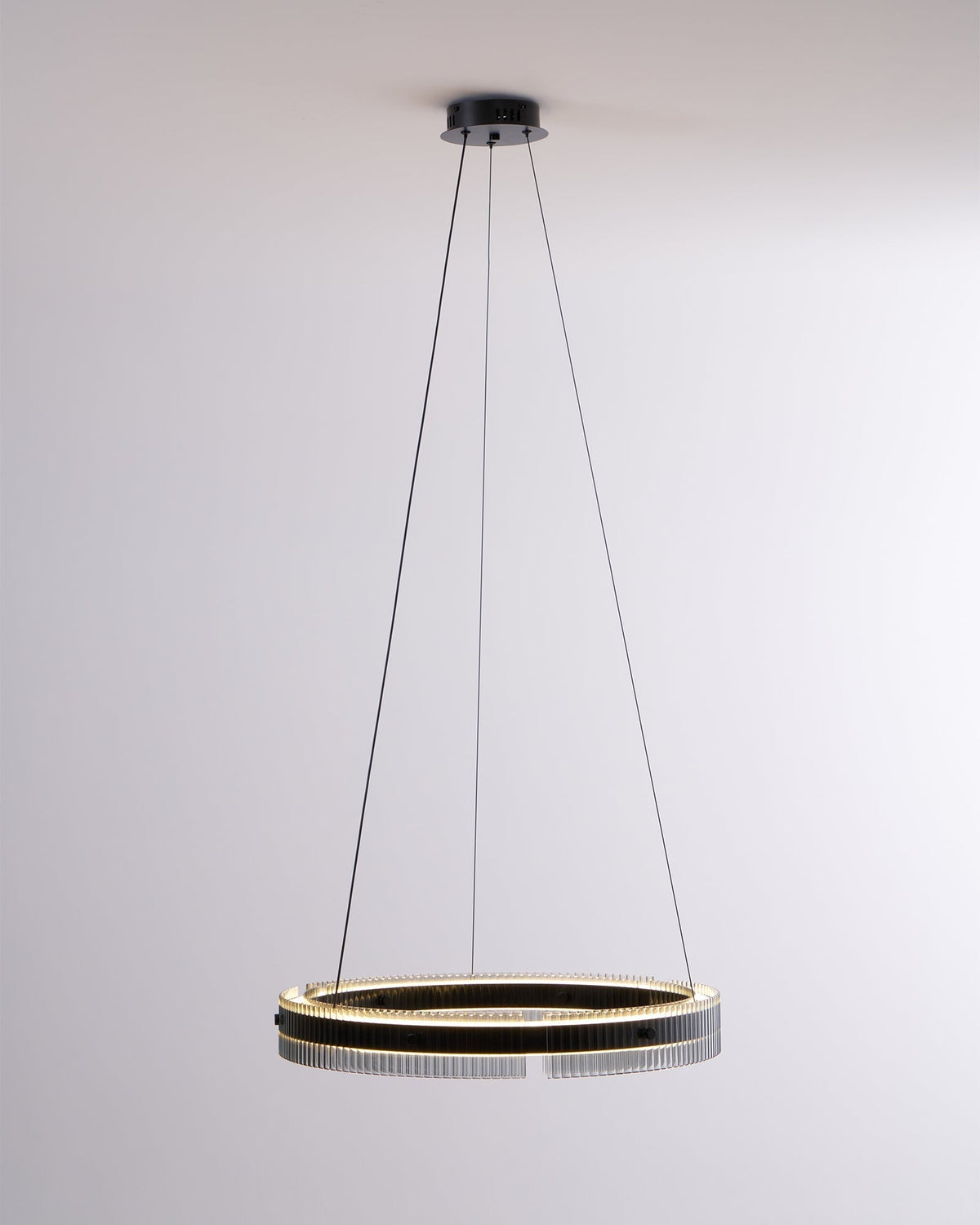 Veliviel Kroonluchter Ring Minimalistisch LED
