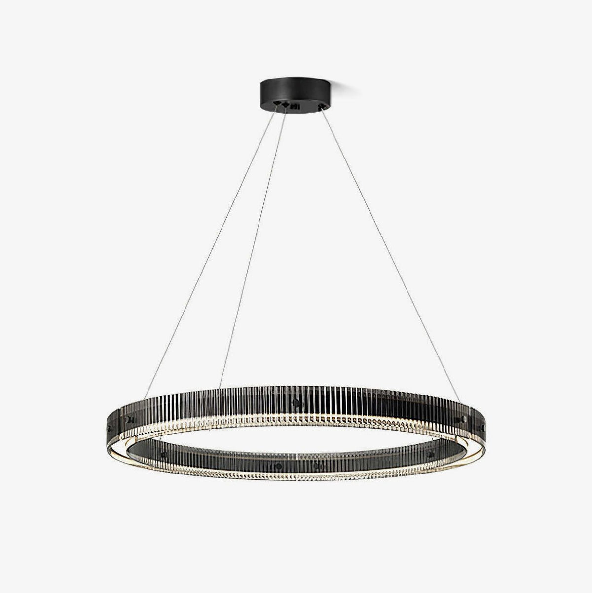 Veliviel Kroonluchter Ring Minimalistisch LED