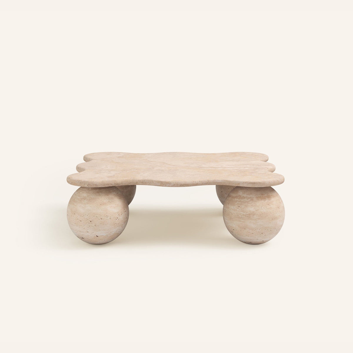Mesa kiezelvormige Stone Salontafel