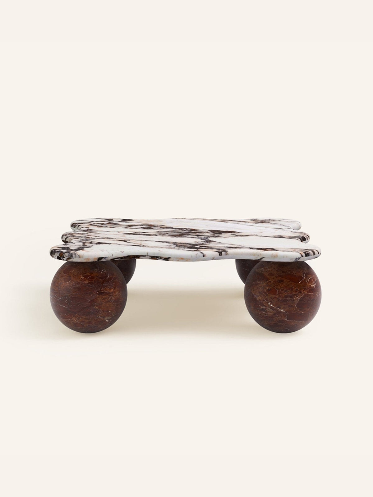 Mesa kiezelvormige Stone Salontafel