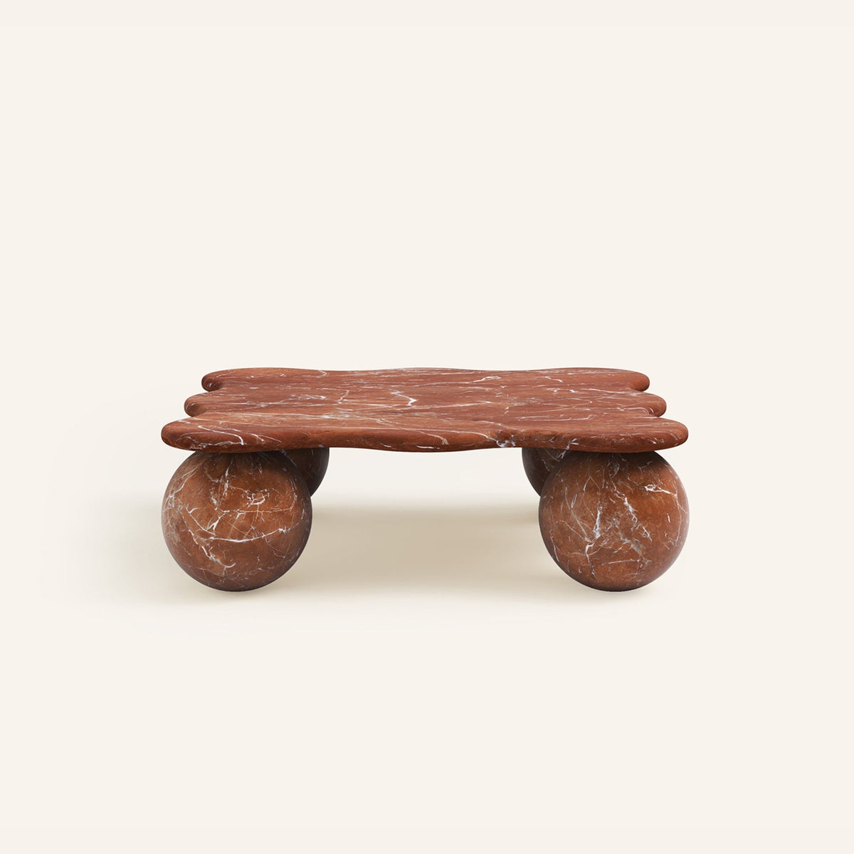 Mesa kiezelvormige Stone Salontafel