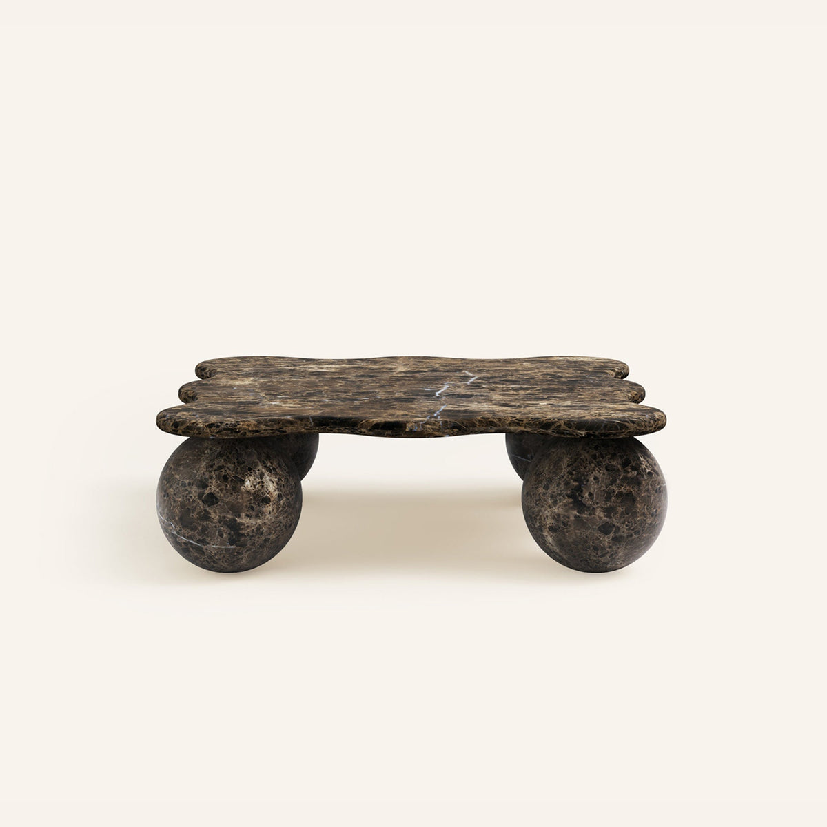 Mesa kiezelvormige Stone Salontafel