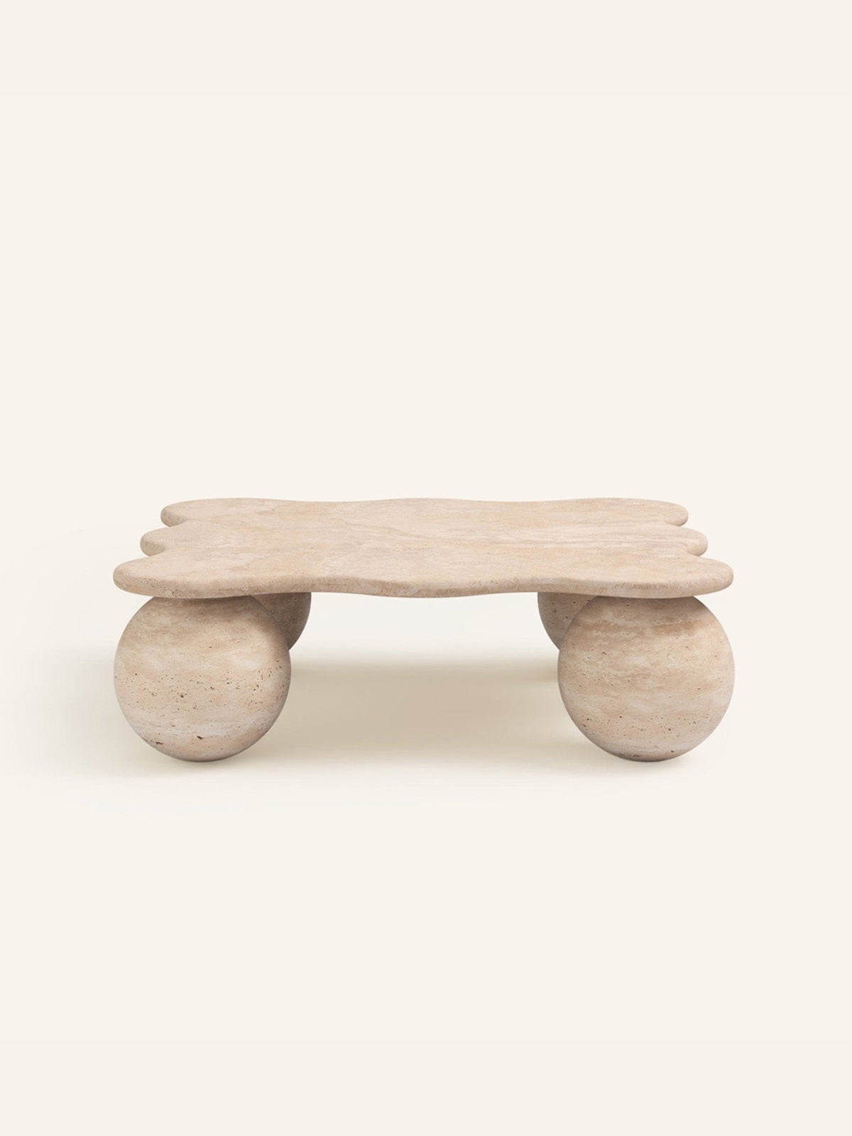 Mesa kiezelvormige Stone Salontafel