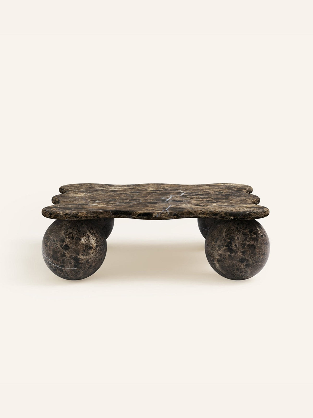 Mesa kiezelvormige Stone Salontafel