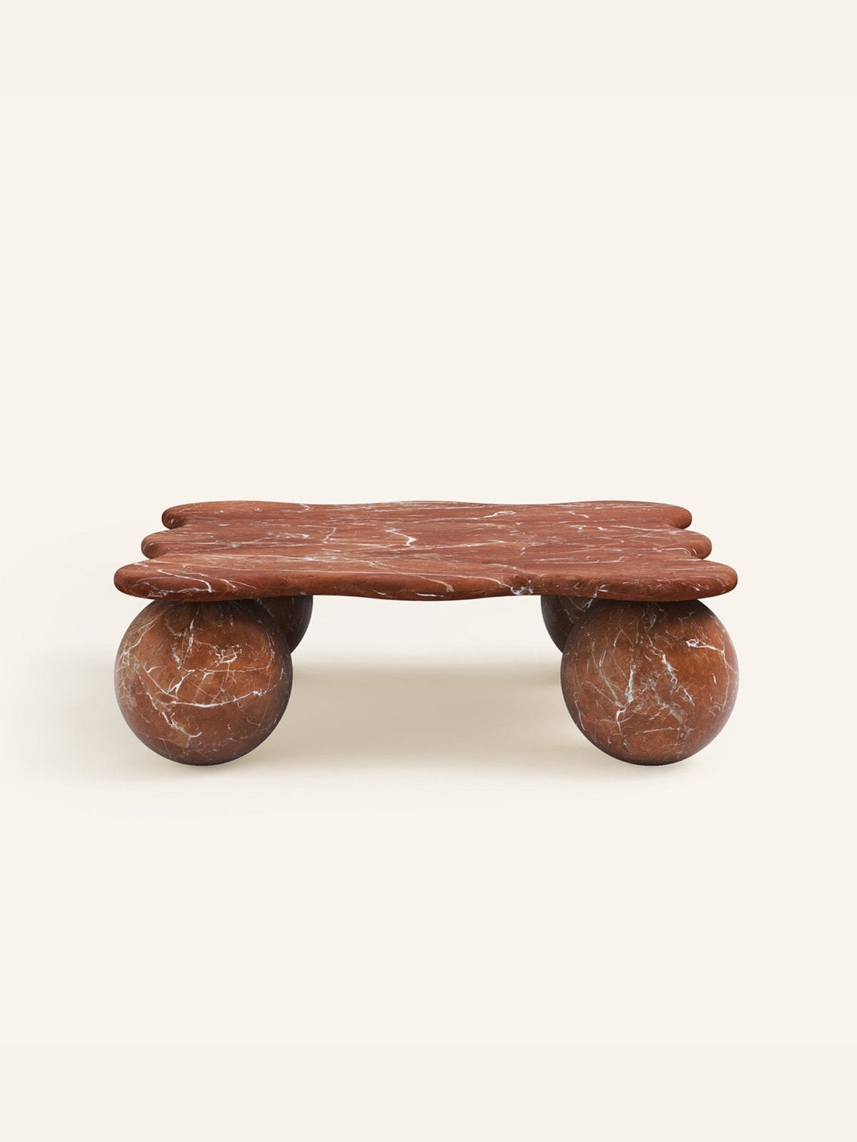 Mesa kiezelvormige Stone Salontafel