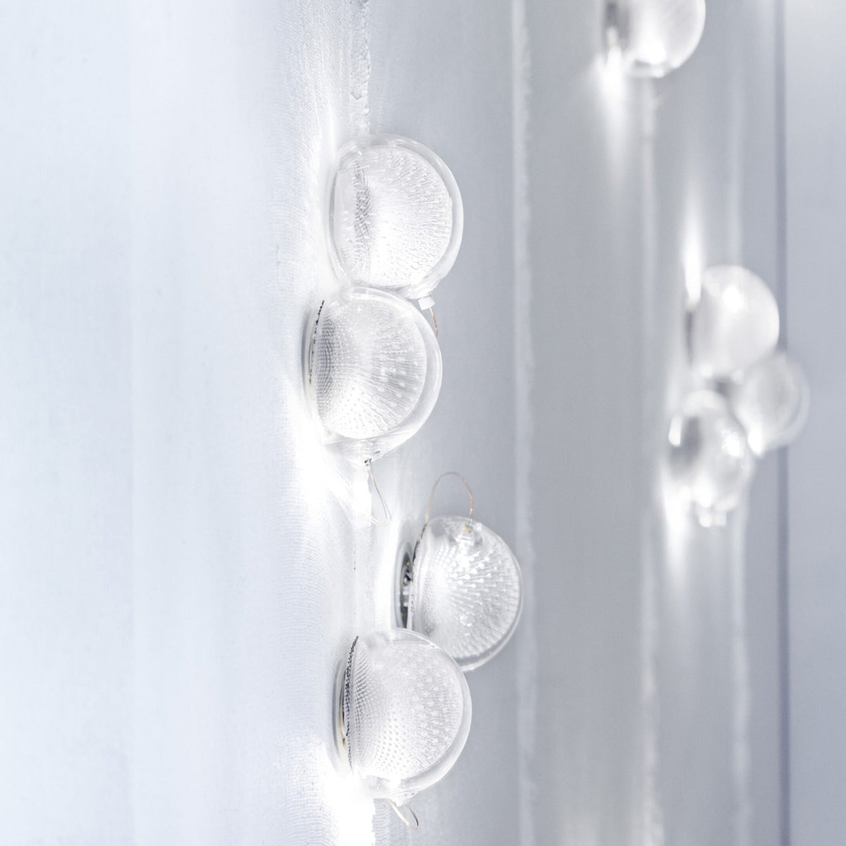 Sostor wandlamp Premium Noordse kunst glas Metaal