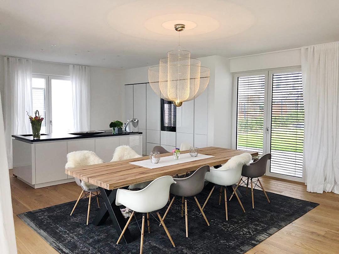 Terielissa kroonluchter Meshmatics hangend stralend