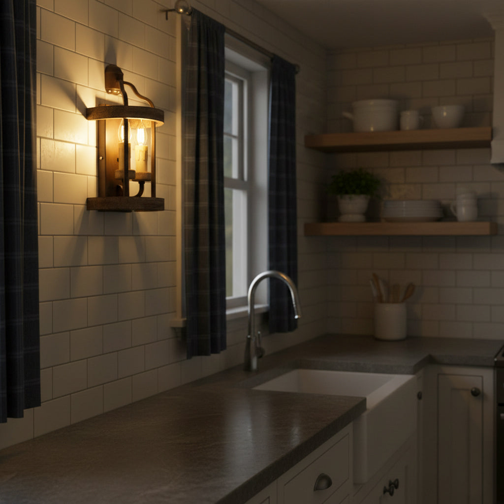 Briarwyn wandlamp