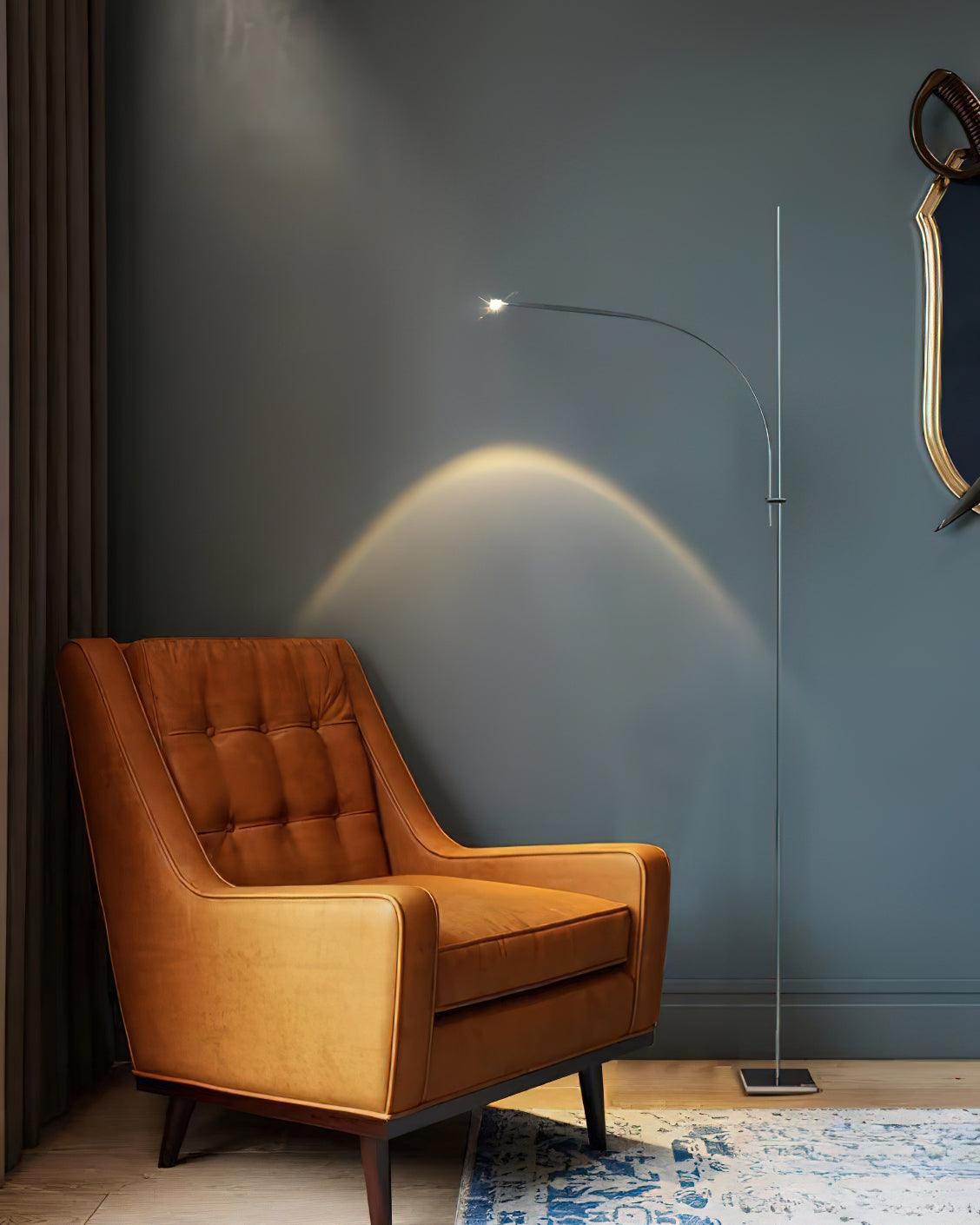 Zevenil minimalistisch vloerlamp