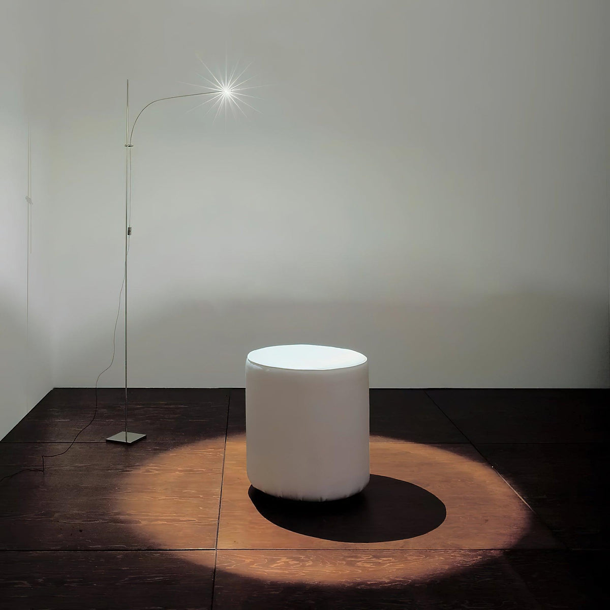 Zevenil minimalistisch vloerlamp