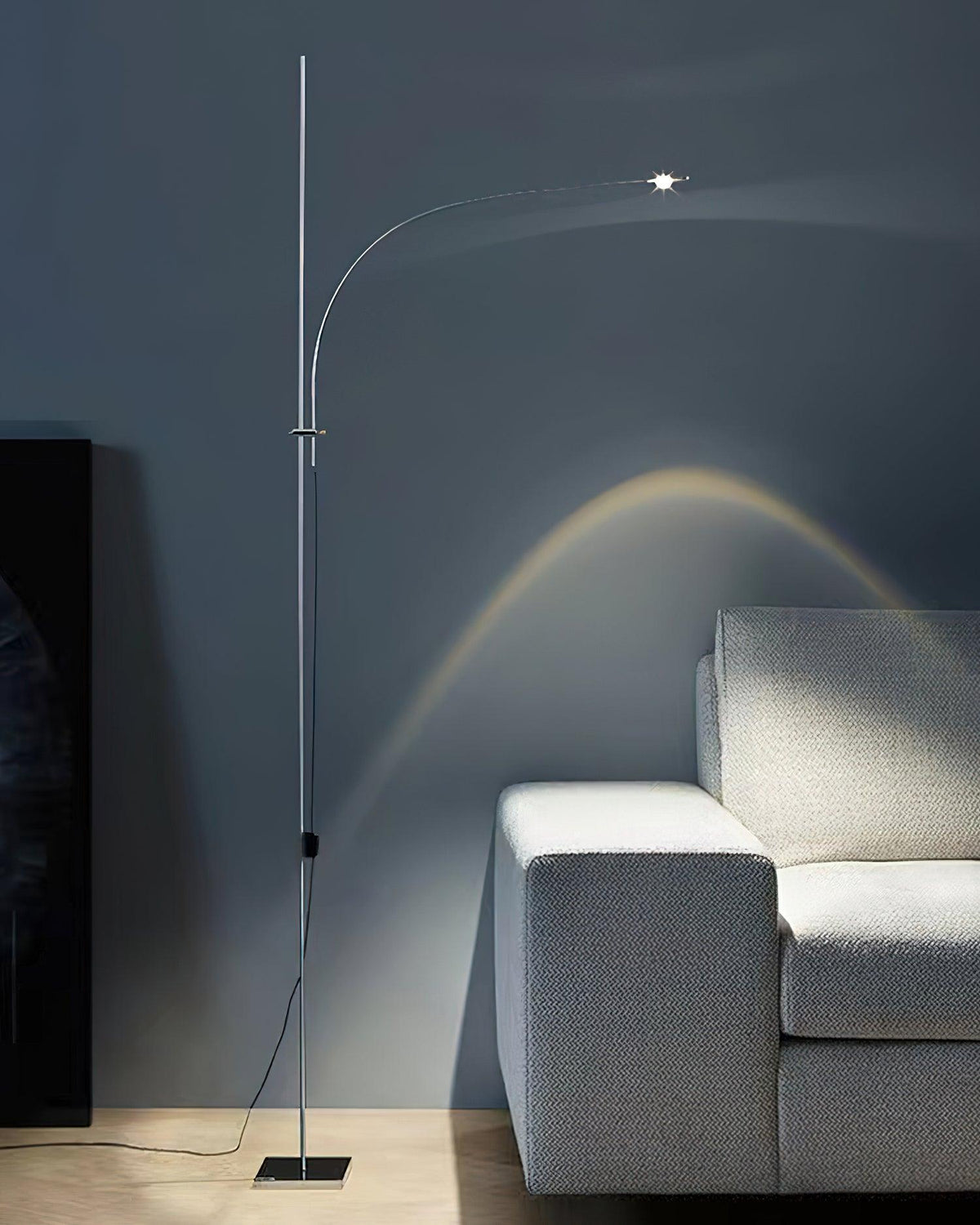 Zevenil minimalistisch vloerlamp
