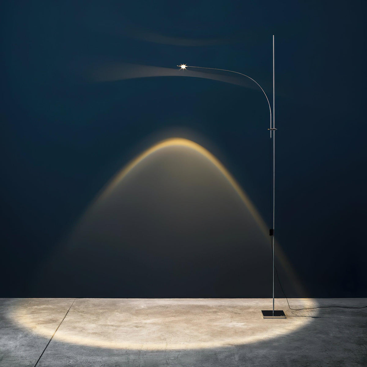 Zevenil minimalistisch vloerlamp