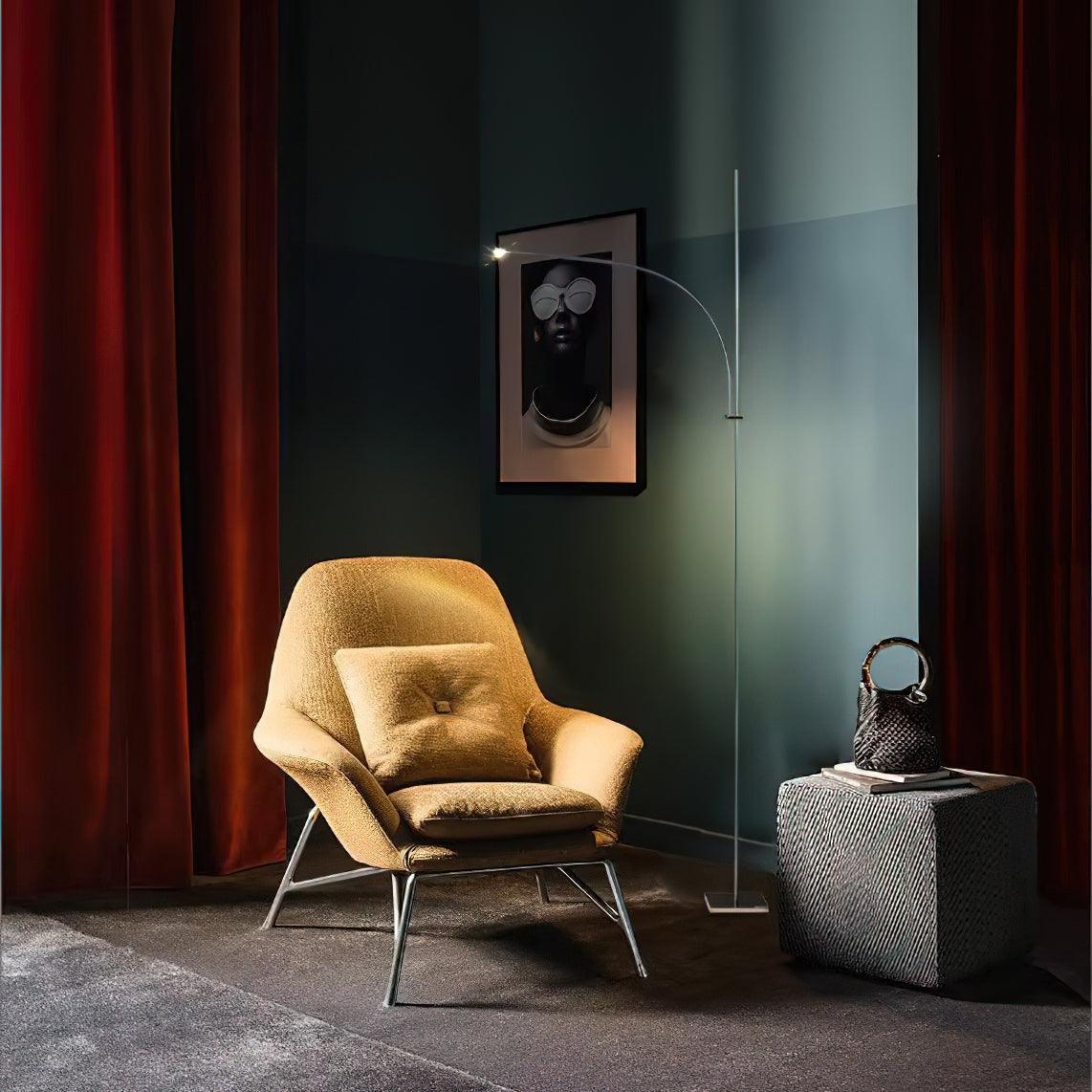 Zevenil minimalistisch vloerlamp