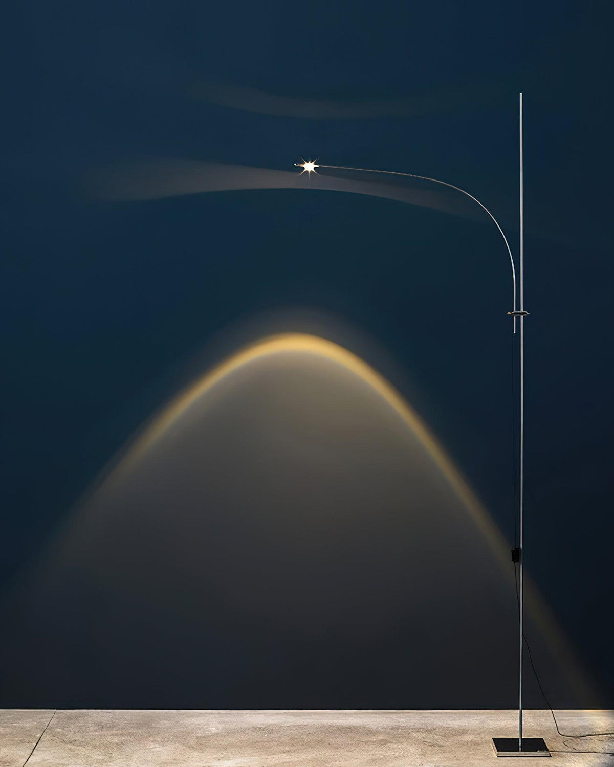 Zevenil minimalistisch vloerlamp