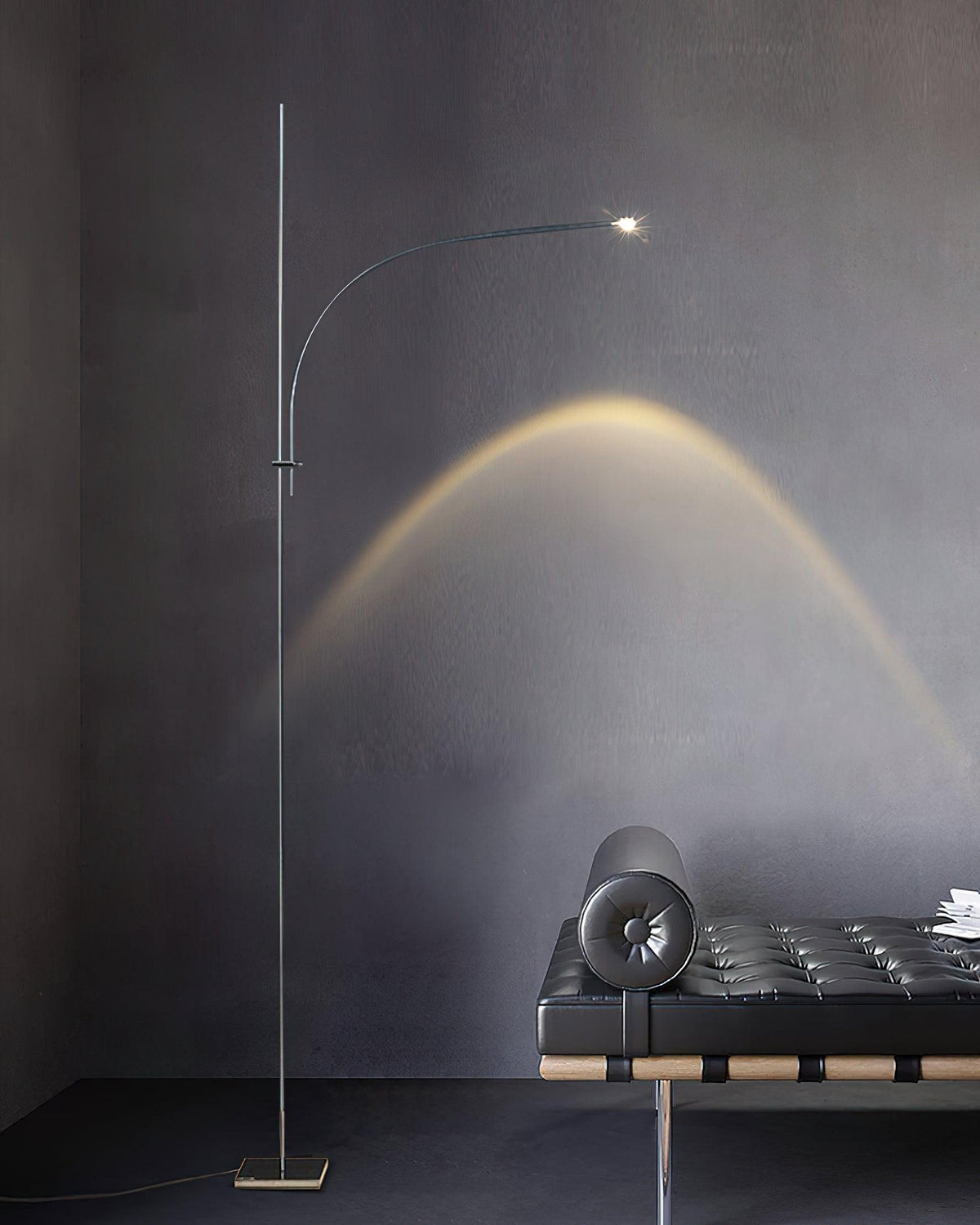 Zevenil minimalistisch vloerlamp