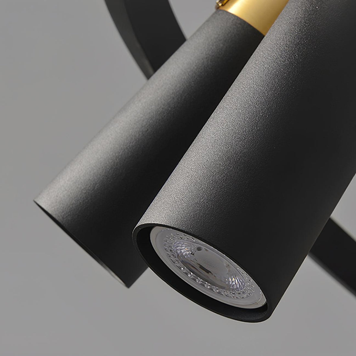 Celenora Industriële kroonluchter van acryl