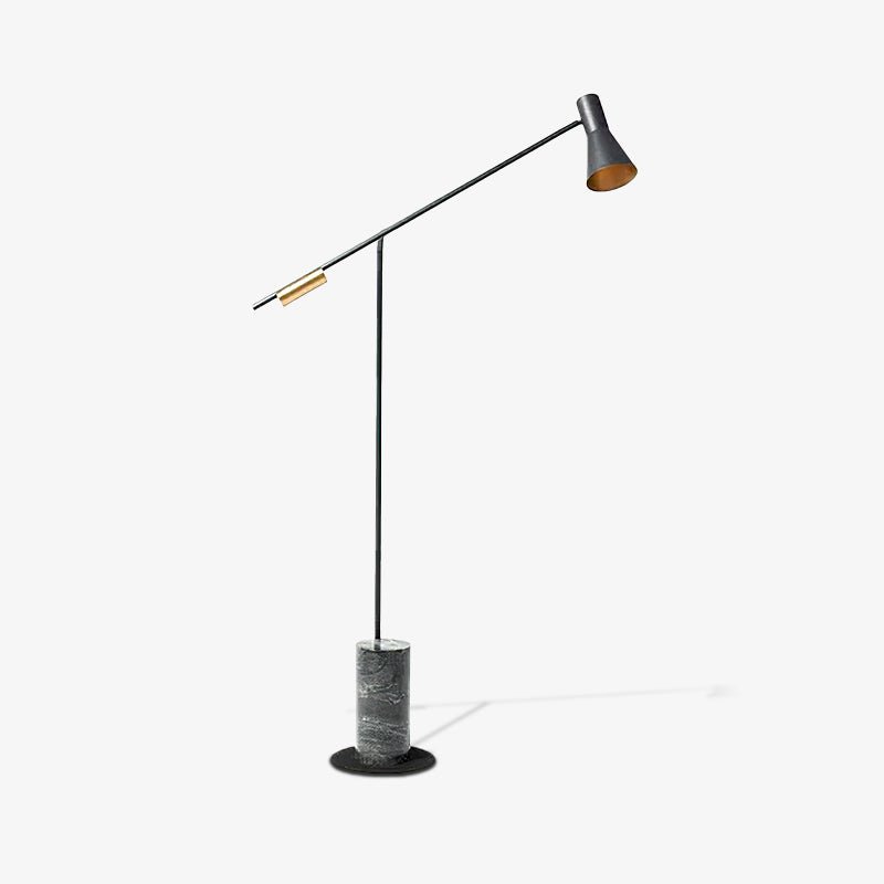 Vosolil vloerlamp in industriële stijl