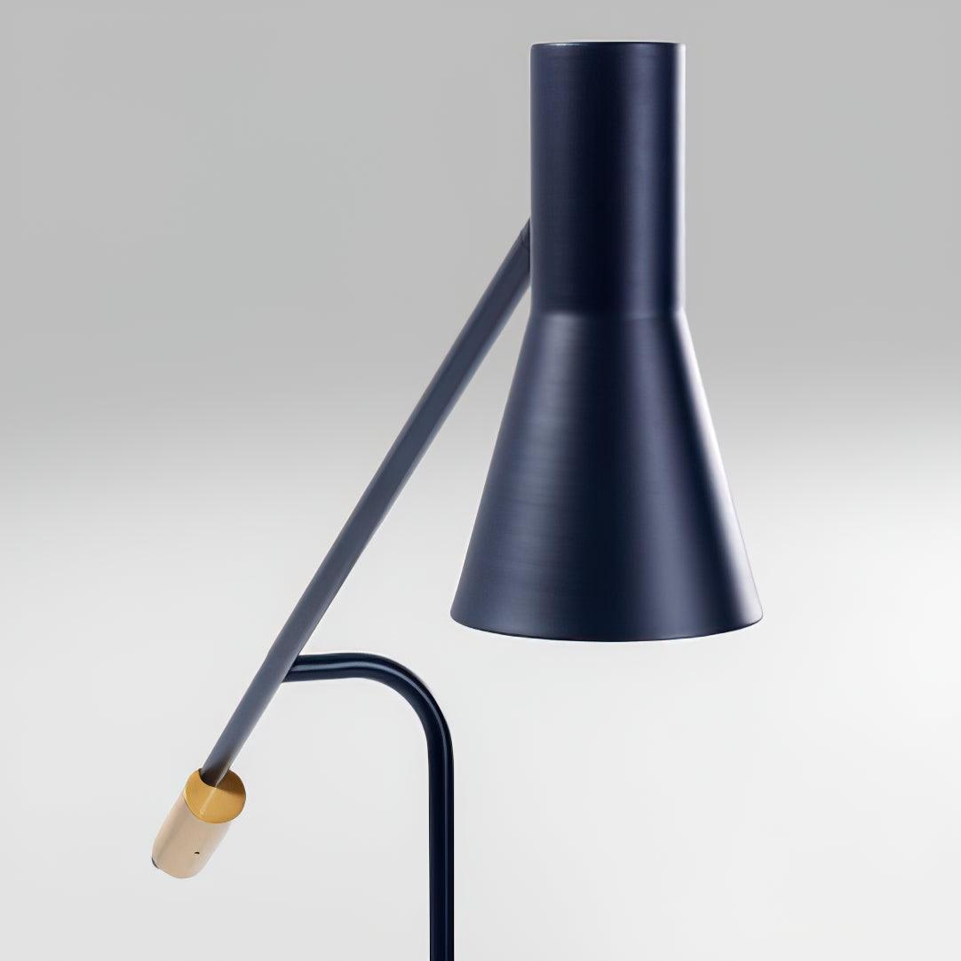 Vosolil vloerlamp in industriële stijl