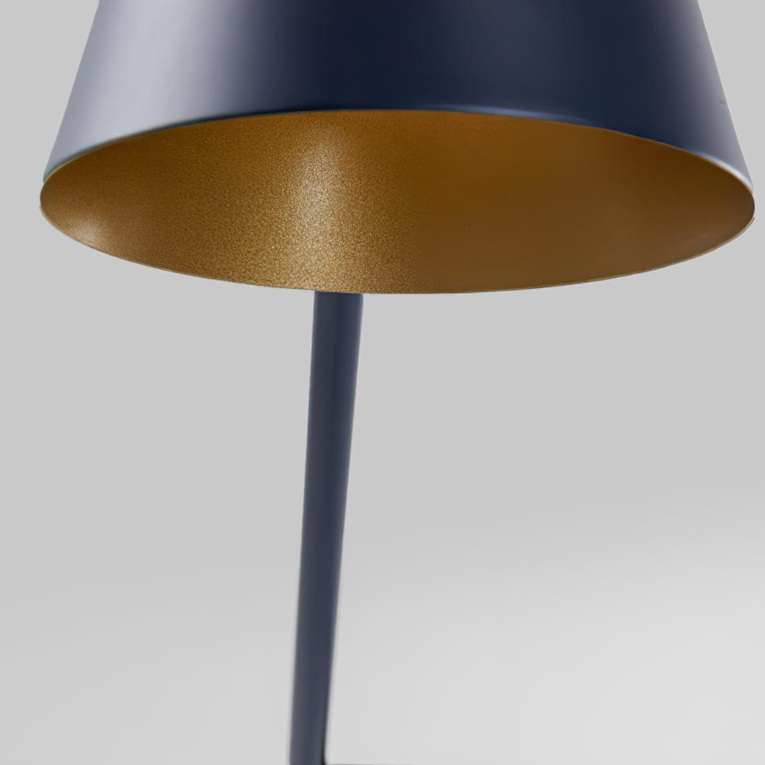 Vosolil vloerlamp in industriële stijl