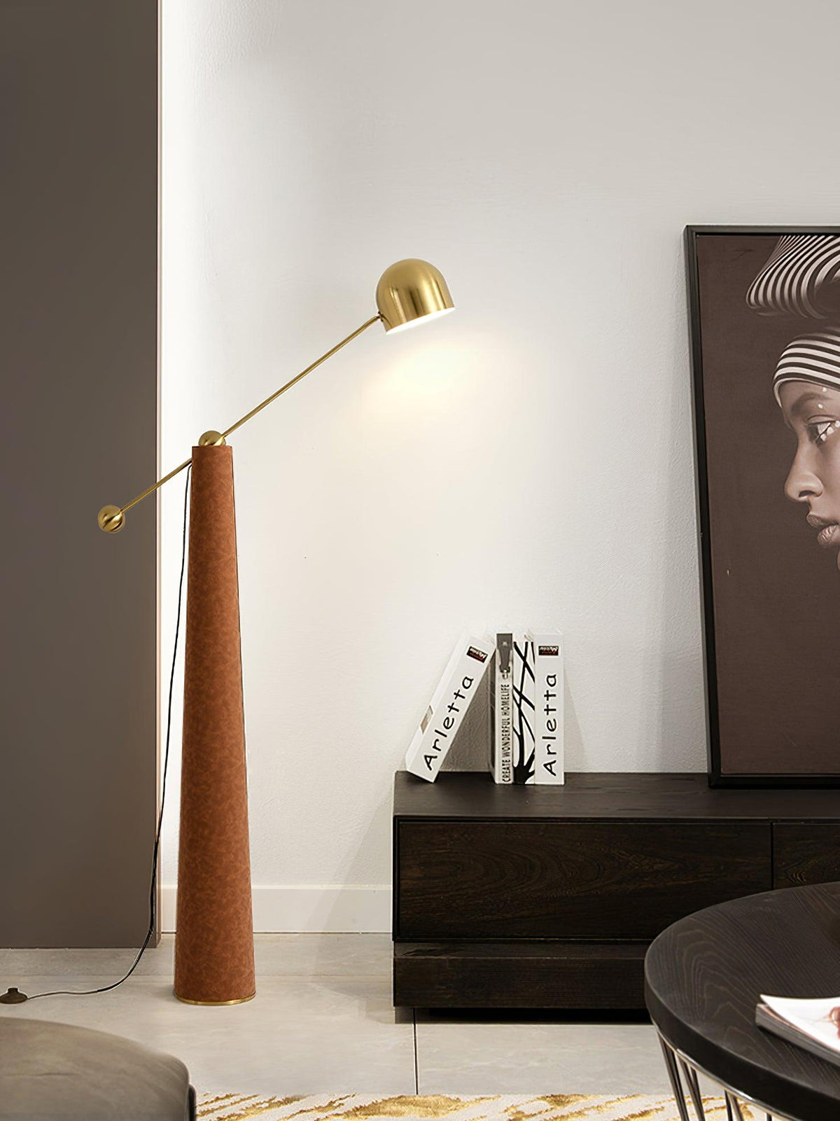 Eminex minimalistische vloerlamp
